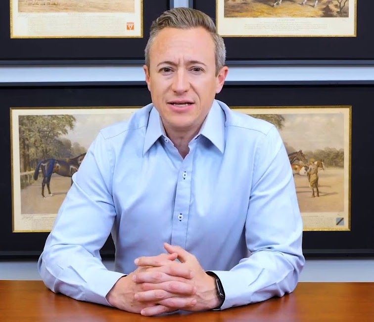 - Eric Griffin, CEO of ITM Trading, your trusted partner in Gold and Silver.